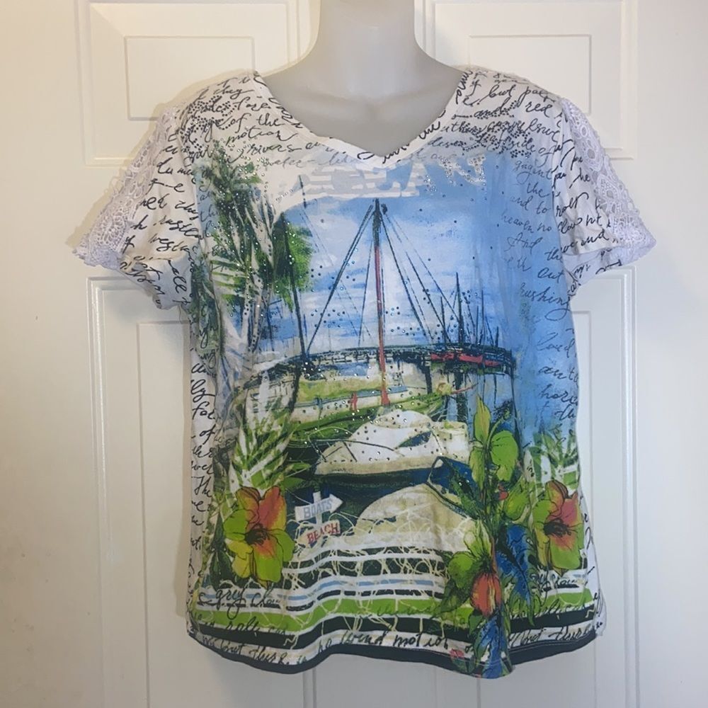Onque Casual Women Top Size XL
